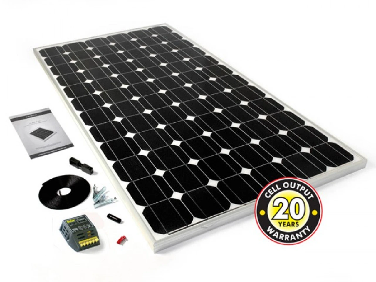 PV Logic 200w Motorhome Solar Panel Kit With 15 Amp MPPT Charge Controller 1 PV Logic 200w Motorhome Solar Panel Kit With 15 Amp MPPT Charge Controller