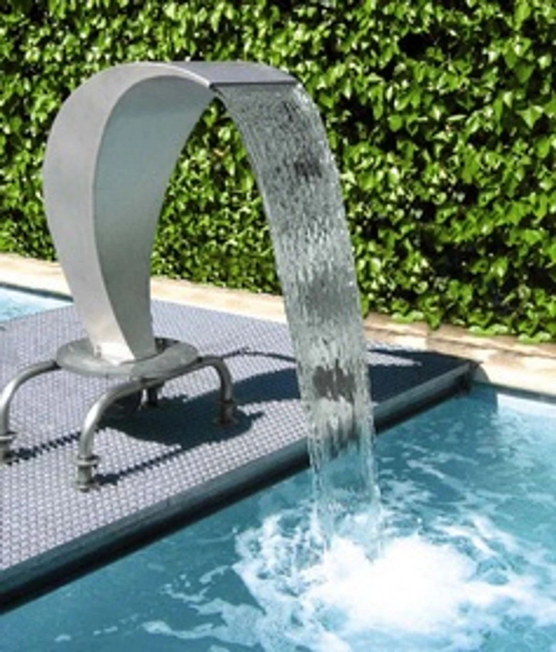 Astral Swan Curtain 450 Ornamental Swimming Pool Fountain 1 Astral Swan Curtain 450 Ornamental Swimming Pool Fountain