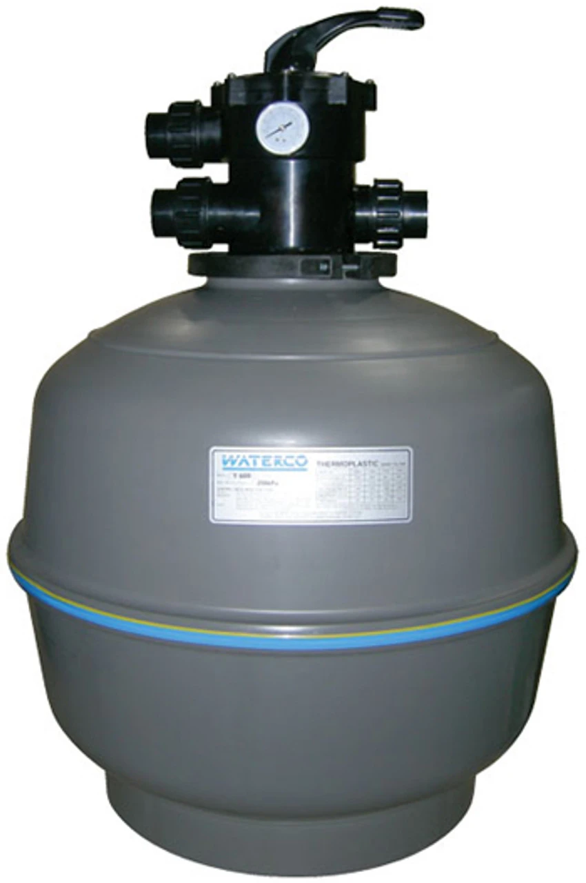 Waterco Top Mount Swimming Pool Sand Filter 1 Waterco Top Mount Swimming Pool Sand Filter