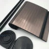 Tambour Roller Door Kit In Bronze For Campervans