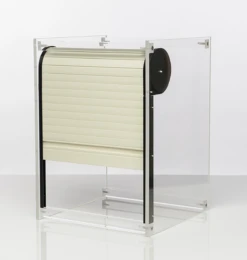 Tambour Roller Door Kit In Bronze For Campervans 6 Tambour Roller Door Kit In Bronze For Campervans -Jacksons Leisure Supplies tambour door vertical opening 98662.1582039538