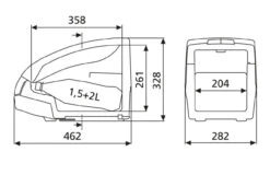 Dometic Waeco Tropicool TB15 Thermoelectric Car Cooler -Jacksons Leisure Supplies tb15 9105302023 t400 27 55564.1533743936