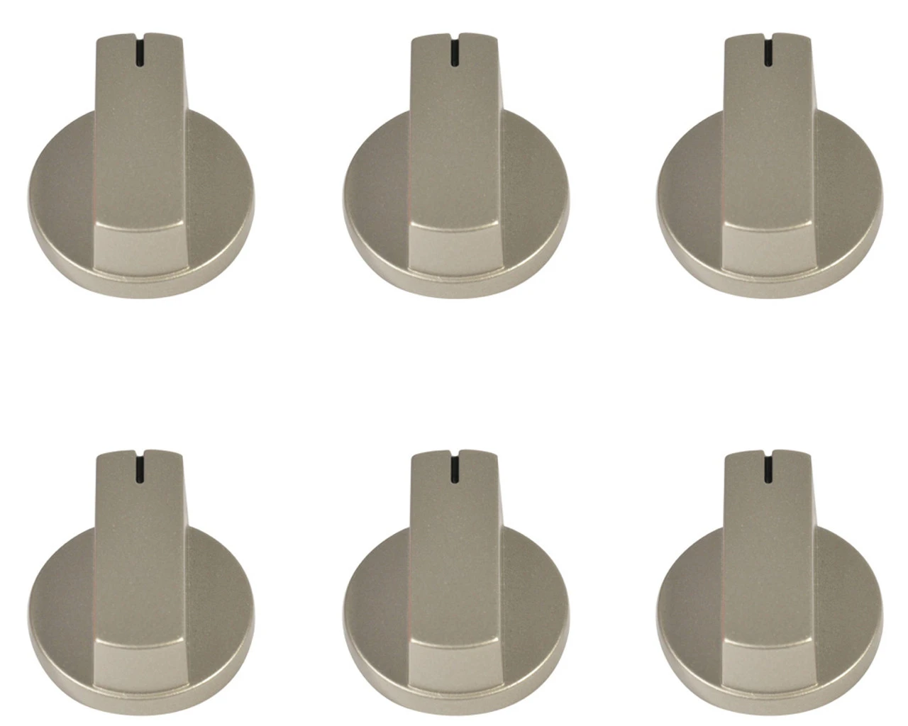 Thetford 6 Pack Hob Control Knob For Coccina And Aspire Cookers - Caravan And Motorhome Spare 1 Thetford 6 Pack Hob Control Knob For Coccina And Aspire Cookers - Caravan And Motorhome Spare