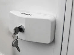 Thule Caravan And Motorhome Single & Triple Pack Door Lock -Jacksons Leisure Supplies thule single lock in door 25344.1537269341