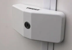 Thule Caravan And Motorhome Single & Triple Pack Door Lock -Jacksons Leisure Supplies thule single lock slide 01715.1537269345
