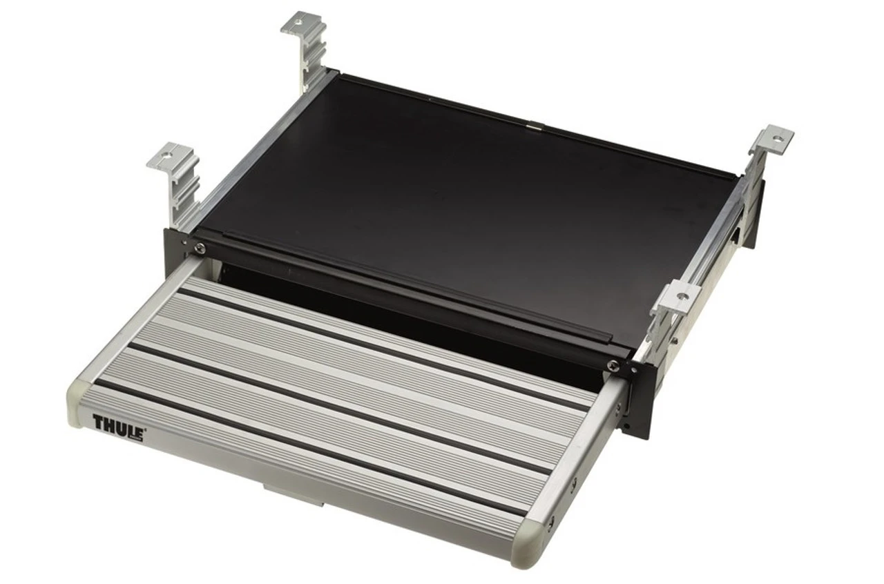 Thule Omnistep Manual Slide-Out Caravan Campervan Motorhome Step 1 Thule Omnistep Manual Slide-Out Caravan Campervan Motorhome Step