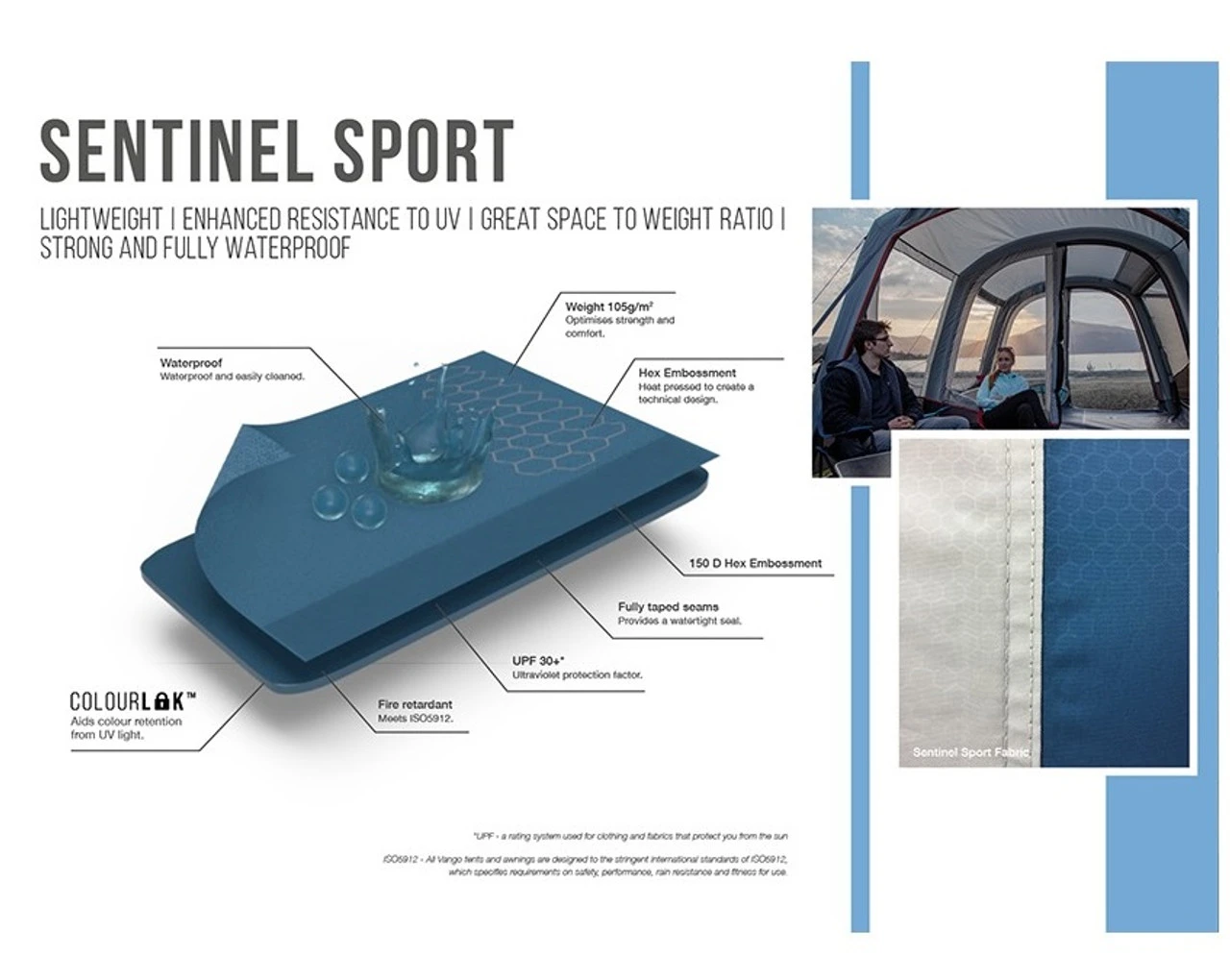 Vango Tolga Drive Away Airbeam Awning For Campervan 8 Vango Tolga Drive Away Airbeam Awning For Campervan - Image 8