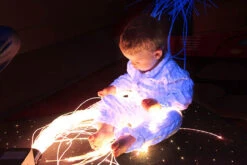 Fibre Optic LED Supersafe Sensory Lighting Kit -Jacksons Leisure Supplies tom sensory 2 90474.1414062028