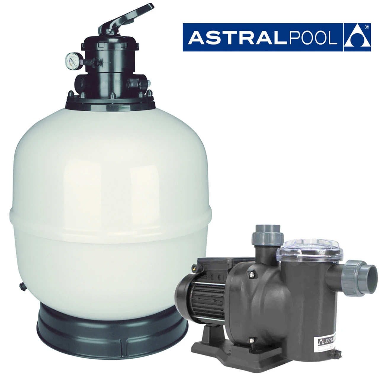 Astral Swimming Pool Pump And Filter Combination 2 Astral Swimming Pool Pump And Filter Combination - Image 2