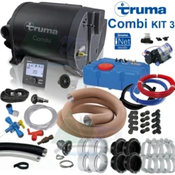 Truma Combi 2E 4E 6E Boiler And Space Heater Complete Kit 3