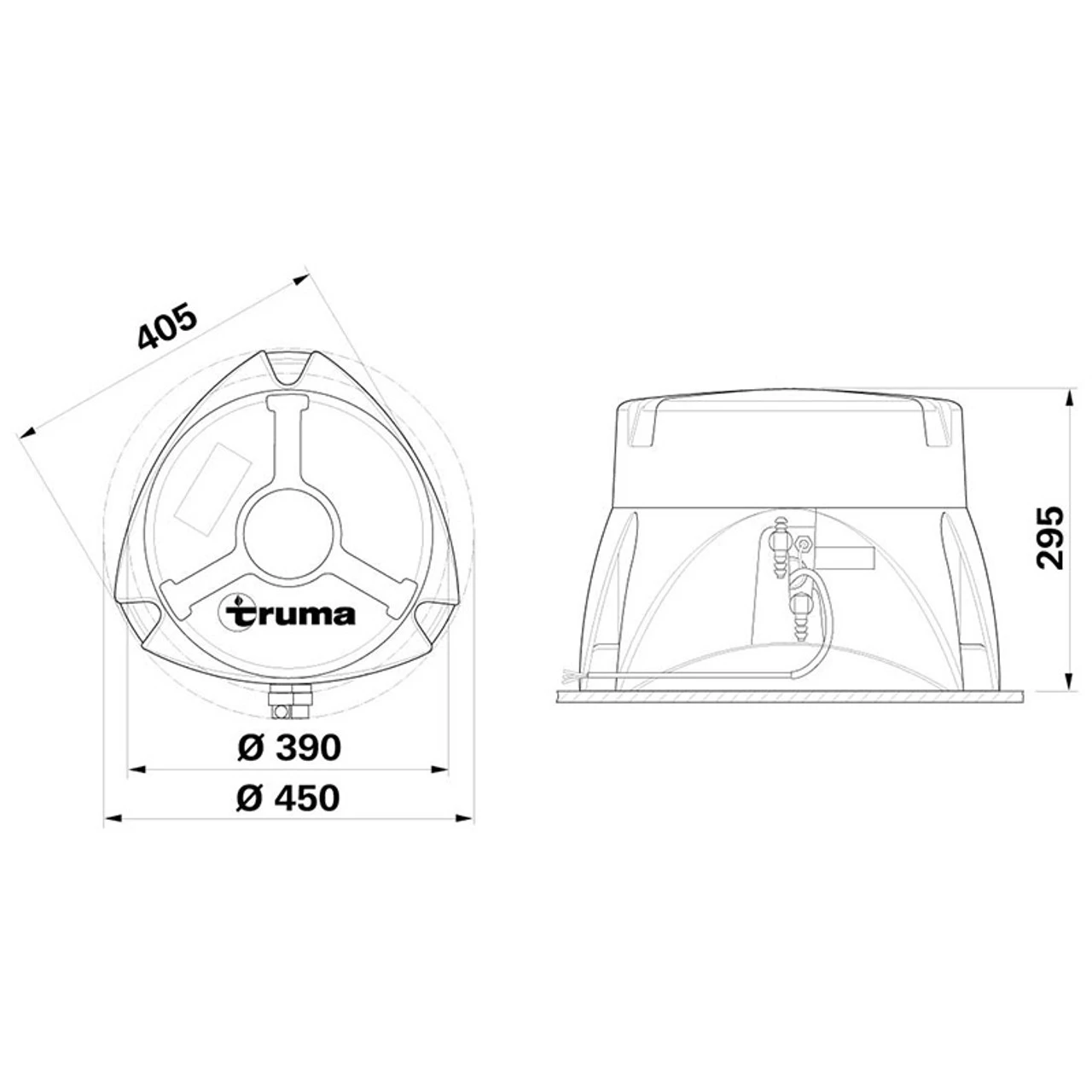 Truma 14 Litre Electric Caravan Motorhome Water Heater 4 Truma 14 Litre Electric Caravan Motorhome Water Heater - Image 4
