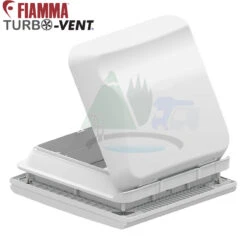 Fiamma White Caravan Roof Light Vent 28 & Turbo 28