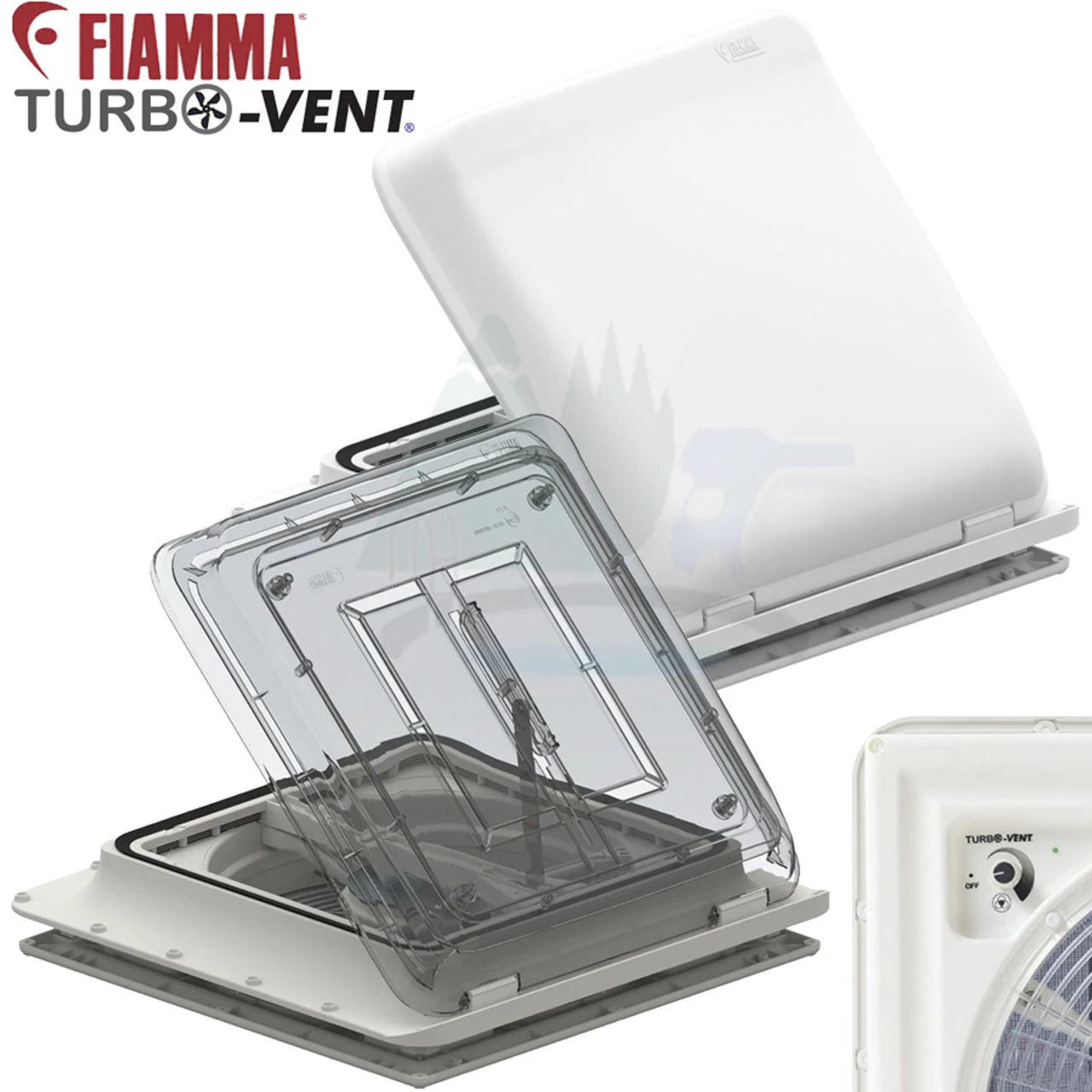 Fiamma Turbo Vent For Caravans And Motorhomes 1 Fiamma Turbo Vent For Caravans And Motorhomes