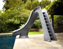 SR Smith Typhoon Swimming Pool Water Flume Slide -Jacksons Leisure Supplies typhoon on pool 2 300dpi 53710.1389695472