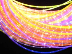 Fibre Optic UV Reactive Sensory Lighting Kit 9 Fibre Optic UV Reactive Sensory Lighting Kit -Jacksons Leisure Supplies uv harness close up 41559.1414487787