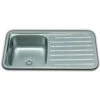 Dometic-Smev VA934 Caravan And Motorhome Sink With Drainer