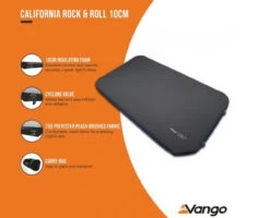 Vango California Rock & Roll 10cm Self Inflating Mattress -Jacksons Leisure Supplies vango california campervan mattress 27777.1638807018
