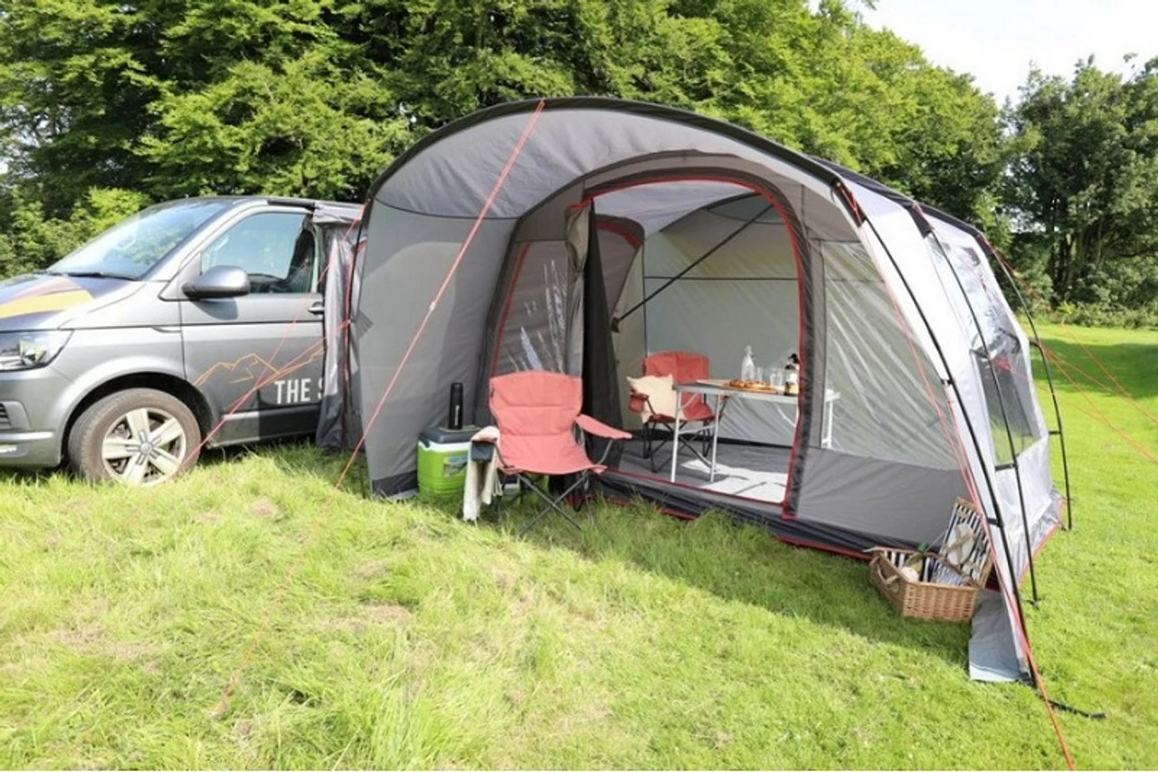 Vango Cove II Poled Drive Away Campervan Awning - Low 3 Vango Cove II Poled Drive Away Campervan Awning - Low - Image 3