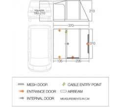 Vango Kela V Drive Away Awning -Jacksons Leisure Supplies vango kela V drive away awning campervan low 96084.1617203779
