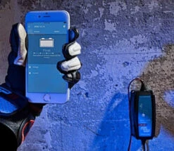 Victron Energy Victron Blue Smart IP65 Waterproof 12v Leisure Battery Mains 240V Charger -Jacksons Leisure Supplies victron blue smart IP65 charger 48421.1549295293