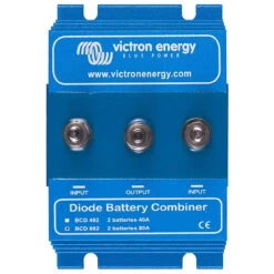 Victron Energy Blue Power Argo Diode Battery Combiner For Campervan Motorhome Caravan Or Boat