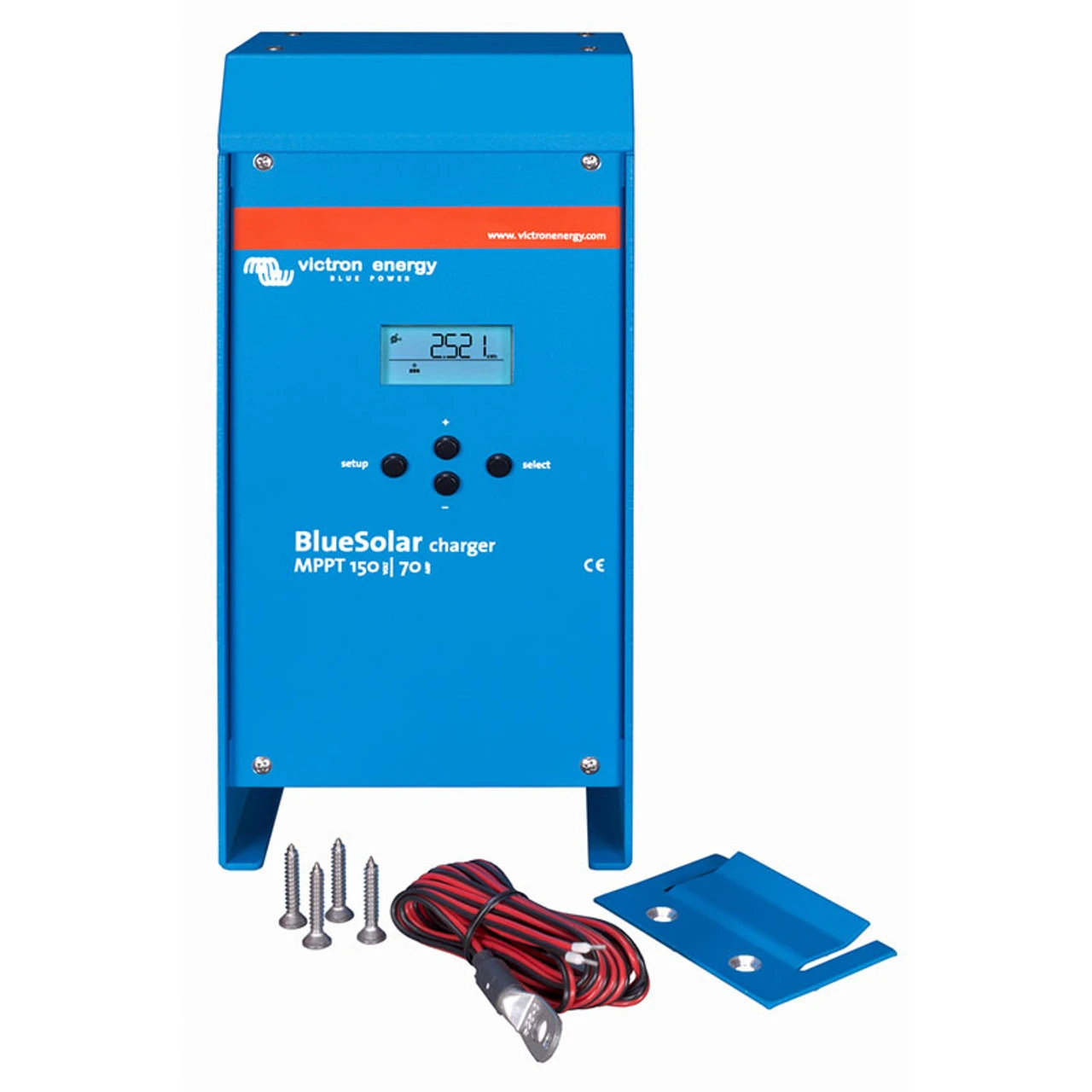 Victron Energy BlueSolar MPPT Solar Charge Controller 2 Victron Energy BlueSolar MPPT Solar Charge Controller - Image 2