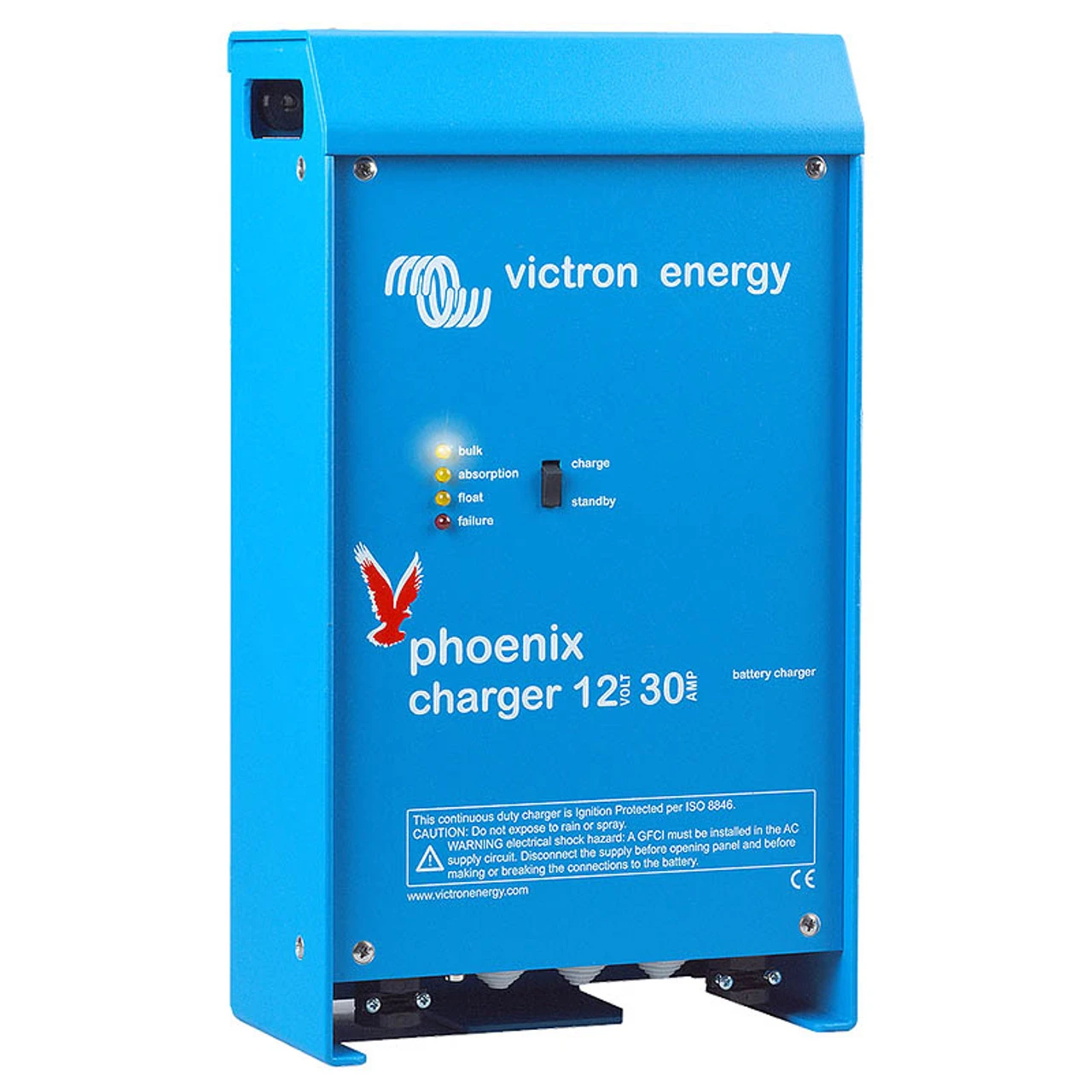 Victron Energy Phoenix IP21 30 Amp Or 50 Amp 12v Adaptive Dual Leisure Battery Mains 240V Charger 1 Victron Energy Phoenix IP21 30 Amp Or 50 Amp 12v Adaptive Dual Leisure Battery Mains 240V Charger