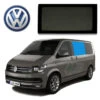 VW T5 T6 Bonded Privacy Glass Fixed Window - Front Left Hand