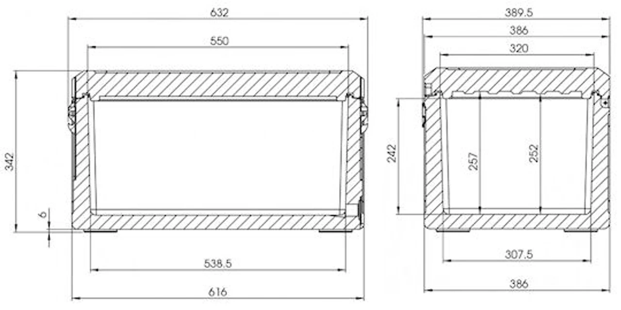 Dometic Waeco Cool-Ice WCI 42 Coolbox 4 Dometic Waeco Cool-Ice WCI 42 Coolbox - Image 4
