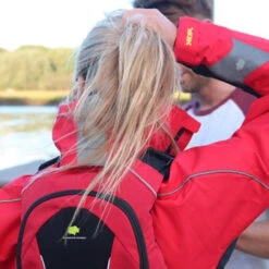 YAK Apollo Touring Cag - Waterproof Kayak And Canoe Jacket -Jacksons Leisure Supplies yak apollo detail2 red 77210.1576751489