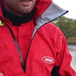 YAK Apollo Touring Cag - Waterproof Kayak And Canoe Jacket -Jacksons Leisure Supplies yak apollo detail red 14307.1576751470