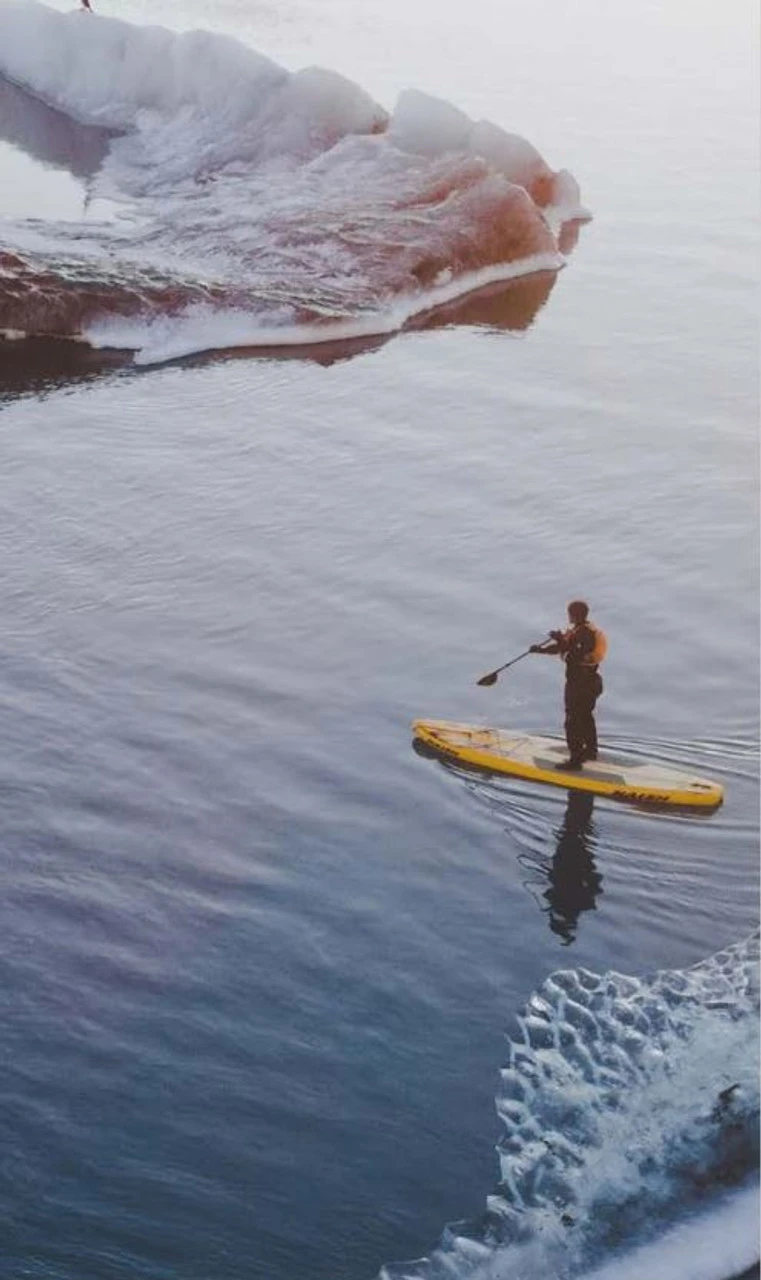 YAK Chinook Waterproof Kayak And Canoe Dry Trousers 4 YAK Chinook Waterproof Kayak And Canoe Dry Trousers - Image 4