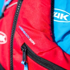YAK High Back Buoyancy Aid 60N Red Or Navy - Watersports PFD -Jacksons Leisure Supplies yak highback detail red 13477.1576751255