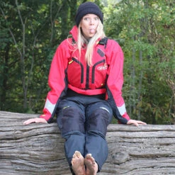 YAK Xipe 60N Canoe Or Kayak Touring Buoyancy Aid Watersports PFD -Jacksons Leisure Supplies yak xipe action2 59033.1575990203