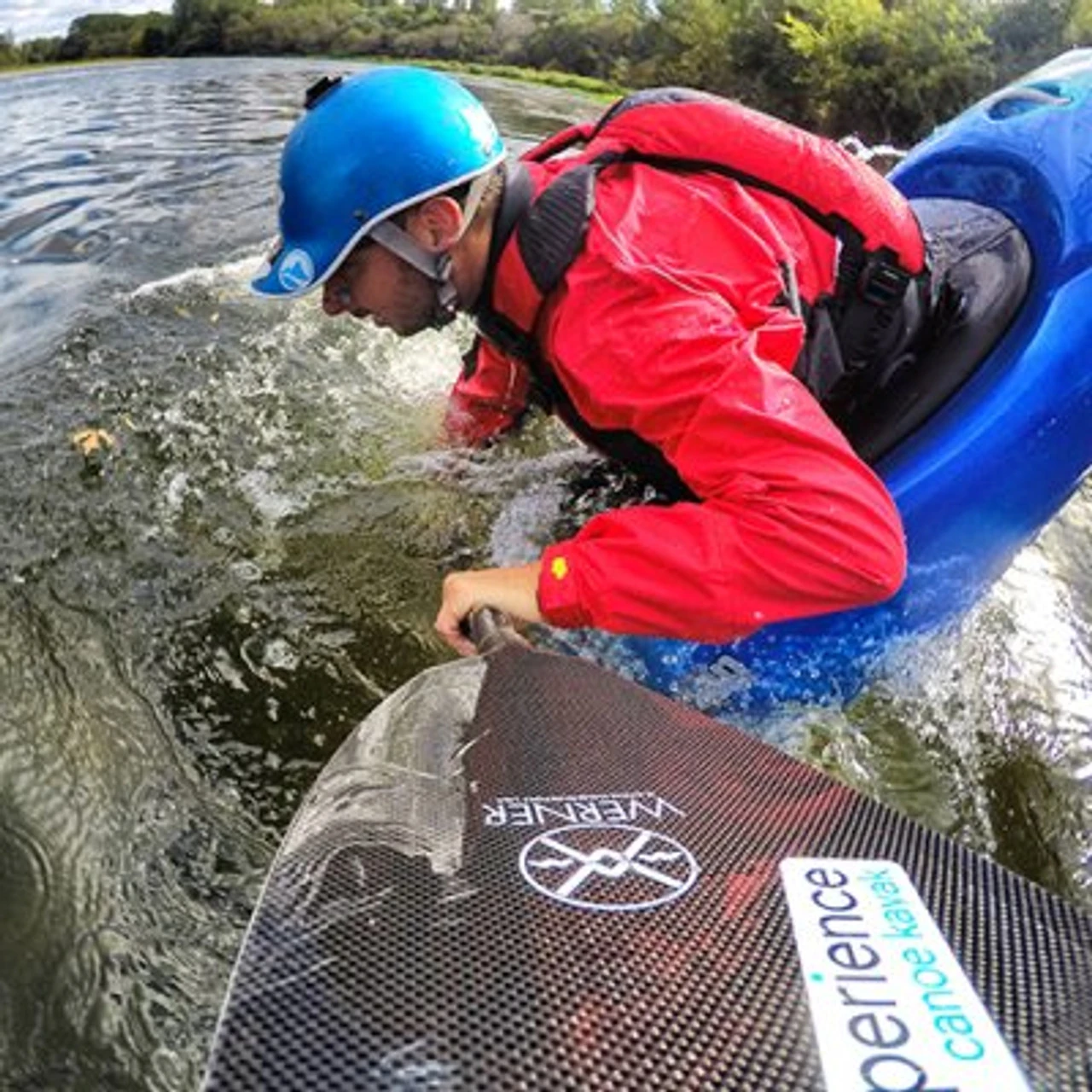 Yak Zeus Whitewater Dry Cag Jacket, Red 4 Yak Zeus Whitewater Dry Cag Jacket, Red - Image 4